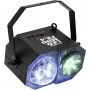 Corpo illuminante EUROLITE FE-4 Hybrid con luce a effetto laser LED, laser ibrido + LED