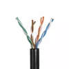 Alantec KIU5OUTS305Q Cavo di rete nero 305 m Cat5e U/UTP (UTP) (KIU5OUTS305Q)