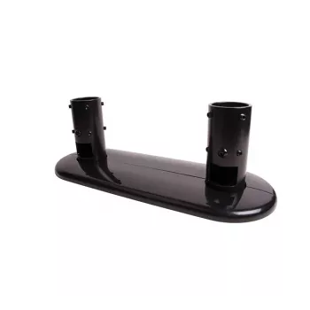 B-Tech SYSTEM 2 – supporto a soffitto/pavimento per pali Ø50mm ad alta portata