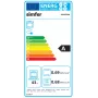 Piano cottura a gas da incasso e forno elettrico SIMFER 5405SERBB, apparecchio combinato, larghezza 50 cm, classe di efficienza energetica A