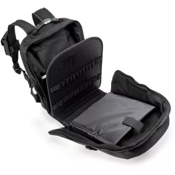 Borsa portautensili b&w international move nero poliestere — 430×230×350 mm, protezione dagli schizzi