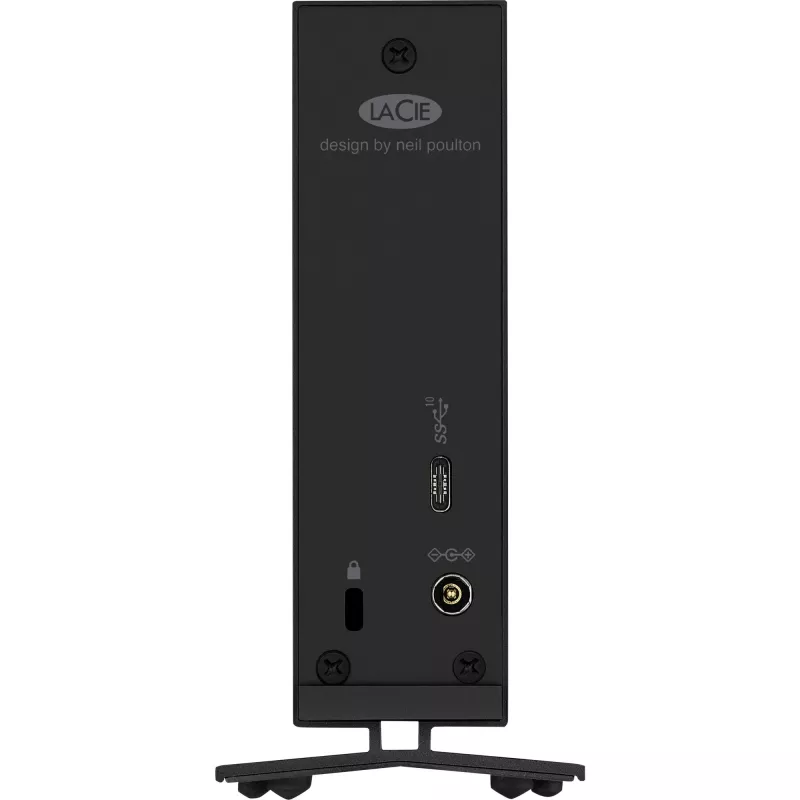 LaCie d2 Professional disco rigido esterno 16 TB 7200 RPM 3.2 Gen 1 (3.1 Gen 1) nero