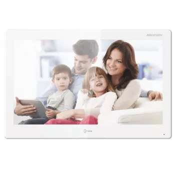 Accessorio per sistema citofonico Hikvision DS-KH9510-WTE1(B) stazione master