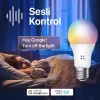 XENON Smart X7021 lampadina LED RGB smart, 9 W, Wi-Fi, Bluetooth, bianco