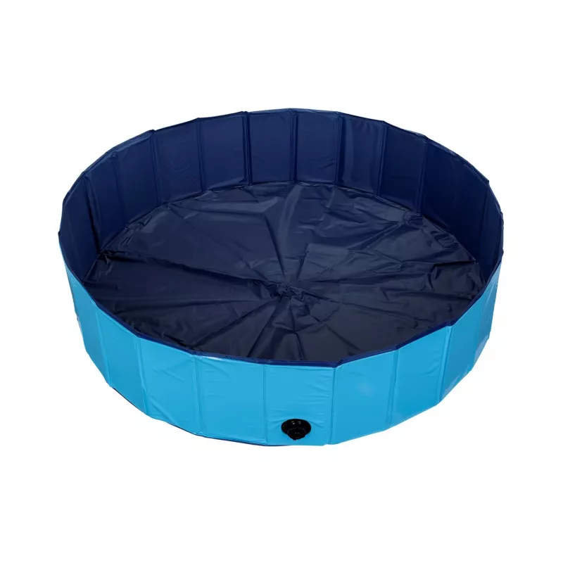 Piscina pieghevole per cani - 120x30cm