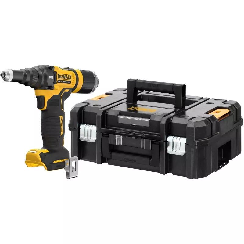 DeWALT DCF403NT-XJ rivettatrice a batteria nero, giallo 2,4, 3,2, 4, 4,8 mm 10000 kN