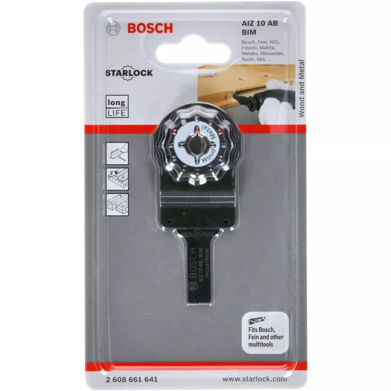 Accessorio per utensile multifunzione Bosch 2 608 661 641 lama