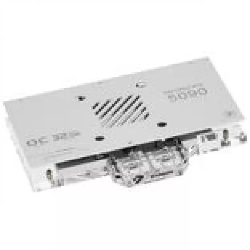 Waterblock GPU Barrow per MSI Ventus 5090 — modello BS-MSV5090-PA W, bianco