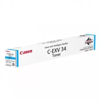 Cartuccia toner Canon C-EXV 34 1 pz. originale ciano