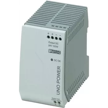 Alimentatore Phoenix UNO-PS/1AC/24DC/100W grigio (2902993)