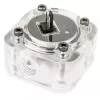 Flussometro Barrow SLFV2-RGB W ARGB bianco – sensore di flusso per raffreddamento a liquido per circuiti PC