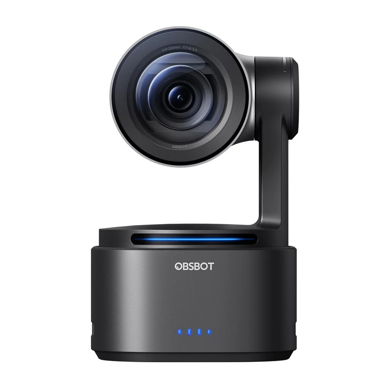 Webcam Obsbot Tail 2 1080p 60fps tracciamento IA – 1080p, 60 fps, autotracciamento IA
