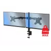 Esperanza ERW018 supporto da tavolo per due monitor 10-27