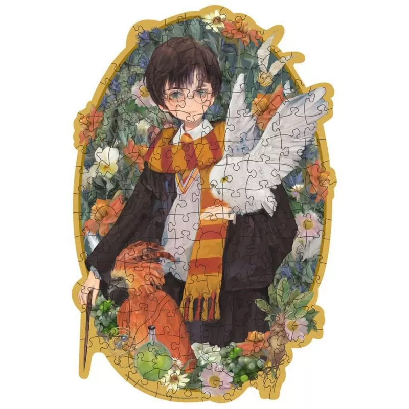 Puzzle in legno Ravensburger Harry Potter 150 pezzi — puzzle, 150 pz., pezzi in legno