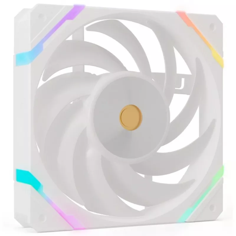 VALKYRIE X12R ARGB Ventola per case 120mm Reverse-Blade Bianco