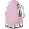 Smeg KLF04PKEU Bollitore Cadillac Pink, temp. variabile