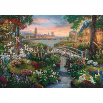 Puzzle Schmidt Spiele 4059489 – 1000 pezzi, paesaggio, 693×493 mm, da 12 anni