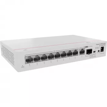 HUAWEI eKit S110 Series S110-8P2ST switch non gestito L2 Gigabit Ethernet (10/100/1000) Power over Ethernet (PoE) grigio