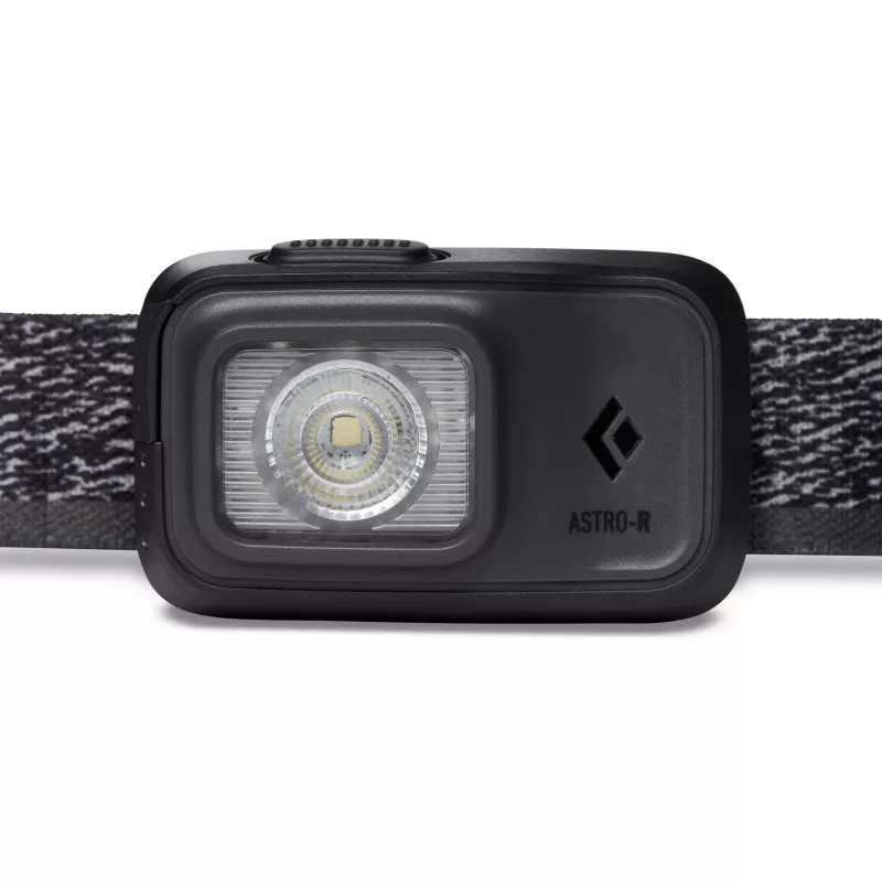 Black Diamond Astro 300-R Graphite torcia frontale