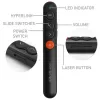 Presentatore con puntatore laser 4in1 USB 3.0 2,4 GHz 30 m