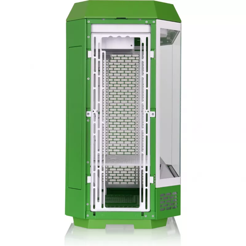 Thermaltake The Tower 600 case Mid-Tower ATX con pannello laterale in vetro (verde/bianco)