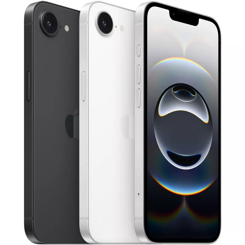 Apple iPhone 16e 15,5 cm (6.1) Dual SIM iOS 18 5G USB Type-C 128 GB bianco