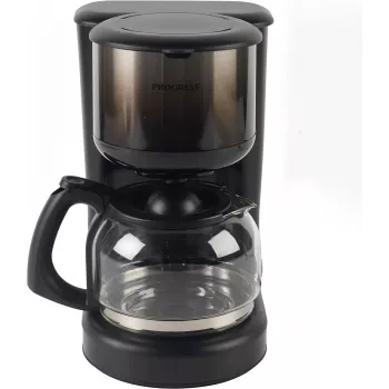 Macchina per caffè Progress 1,25L EK4068PBLK-VDE