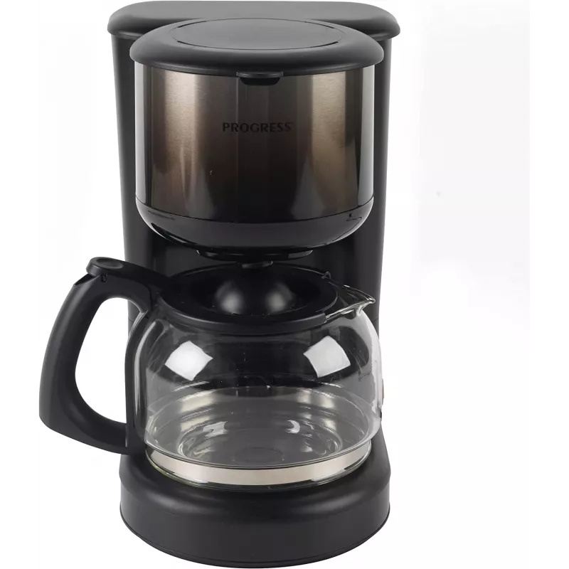 Macchina per caffè Progress 1,25L EK4068PBLK-VDE