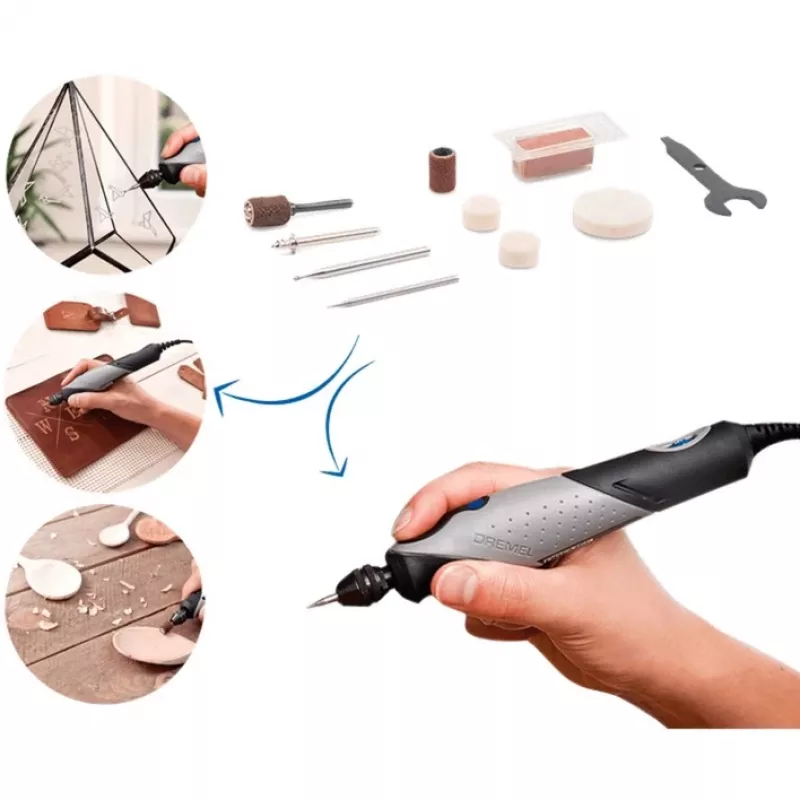 Dremel Stylo+ 2050-15 utensile multifunzione, 9 W, F0132050JM