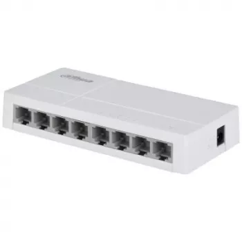 Switch di rete DAHUA SG1008L-EUR L2 8 porte, 8x porte Ethernet RJ45, Layer 2 managed