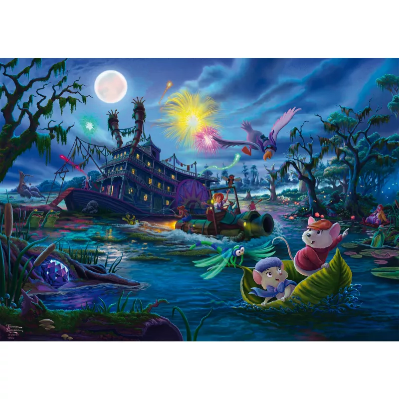 Puzzle Schmidt Spiele 58046 — 1000 pezzi, cartoni animati, dai 12 anni