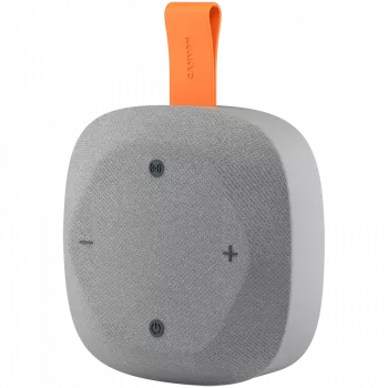 Altoparlante portatile CANYON HEXAGON 10 TWS grigio arancione