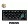 Tastiera meccanica Keychron Q1 Ultra 8K — formato 75%, USB + RF wireless + Bluetooth, RGB LED, nero