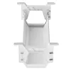 Organizer per cavi e ciabatte sottoscrivania Maclean, carico max. 5 kg, bianco, MC-106 W