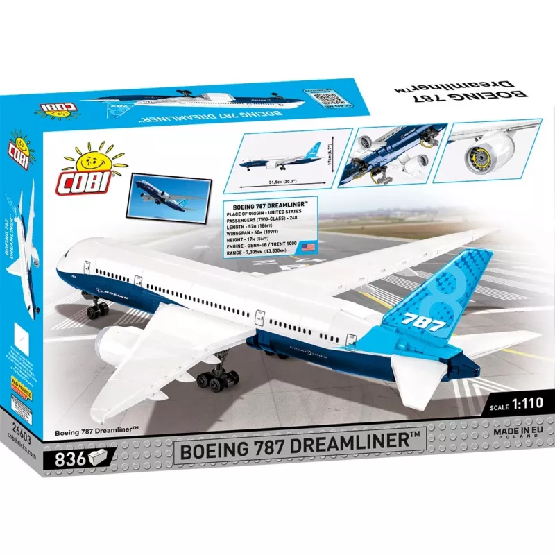 COBI Boeing 787-8™ DREAMLINER™ aereo