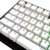 Keycap GLORIOUS GPBT Basics PBT Dye-Sub Classic Bianco Layout ANSI