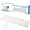Set tastiera e mouse wireless LogiLink ID0104W