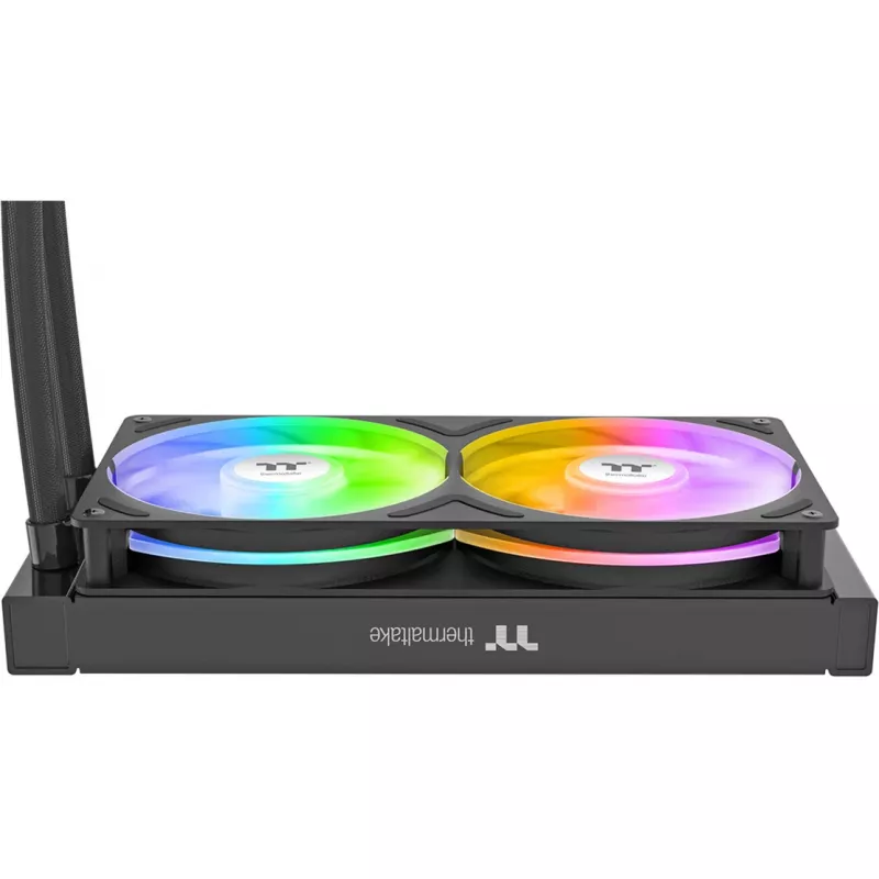 Dissipatore CPU a liquido THERMALTAKE TH240-S V3 ARGB Sync AIO nero