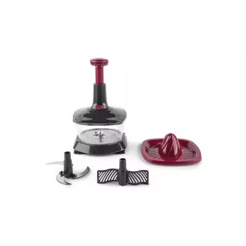 Tritatutto manuale JATA HMAQ4505 nero bordeaux