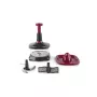 Tritatutto manuale JATA HMAQ4505 nero bordeaux
