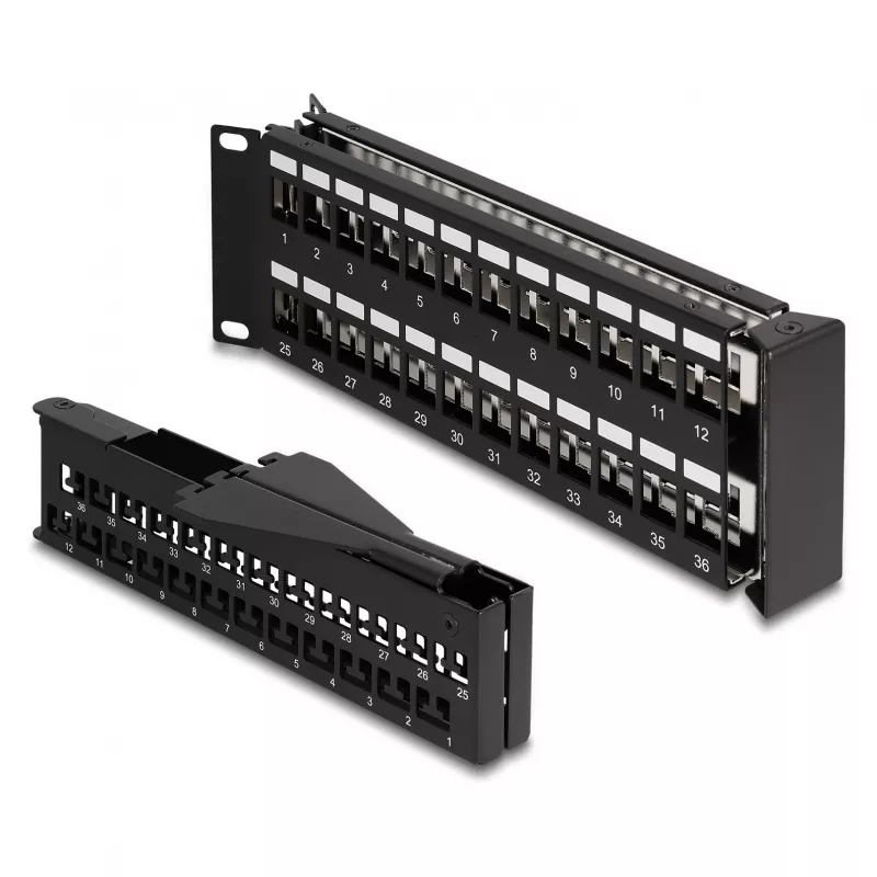 Patch panel Keystone DeLOCK 19