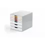 Durable VARICOLOR MIX 7 grigio plastica 7 cassetti