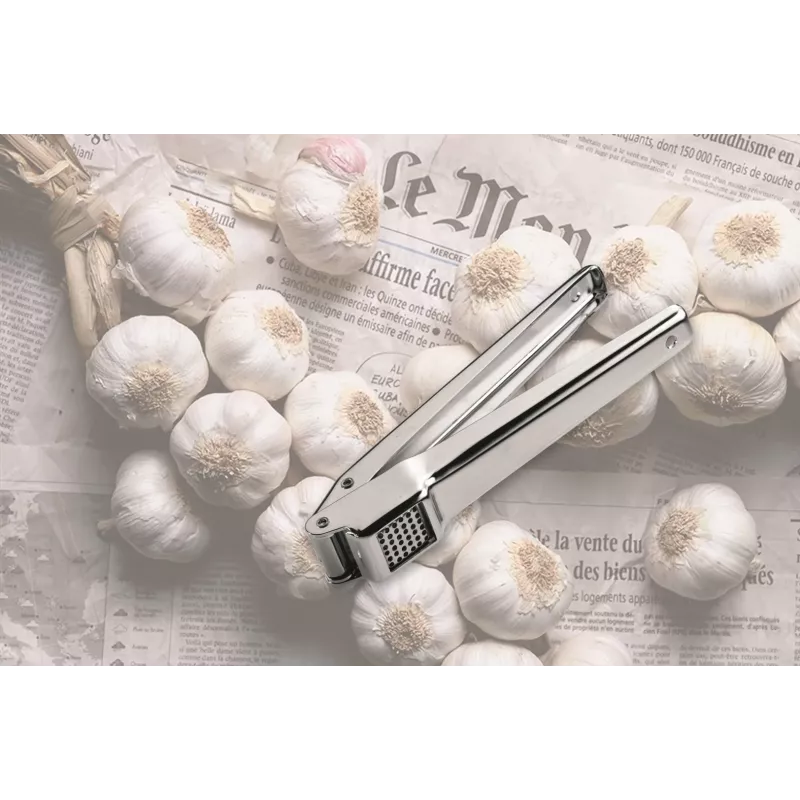 GEFU AGLIO G-13400 schiacciaglio, acciaio inox