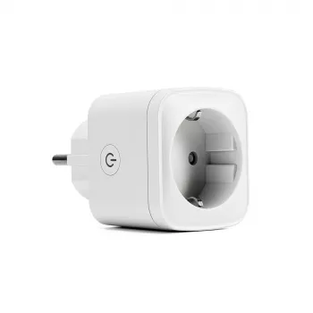Presa smart MaxCom 3680 W senza fili per interni bianco
