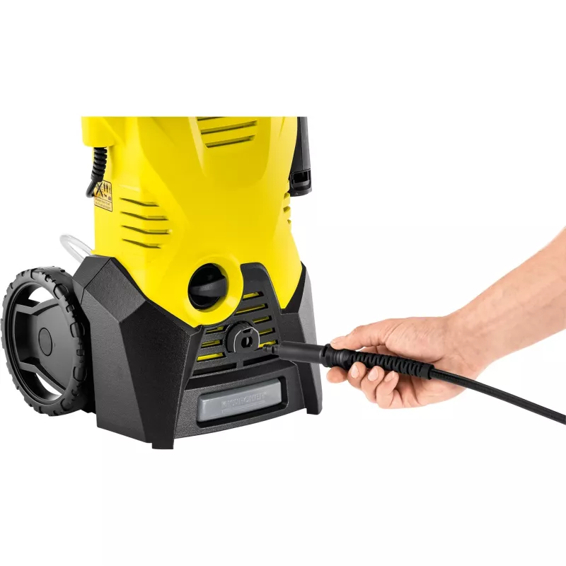 Kärcher K 3 idropulitrice compatta elettrica 380 l/h nero, giallo