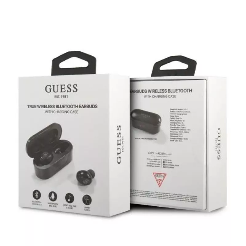 Guess cuffie Bluetooth GUTWST31EK Tws