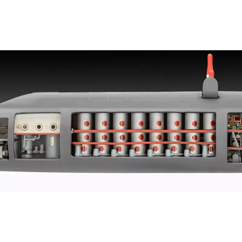 Modello in plastica nave REVELL S.S.B. Abraham Lincoln scala 1/253 kit