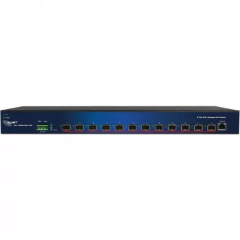 Switch di rete ALLNET ALL-SG9312M-10G 12 porte con uplink 10G