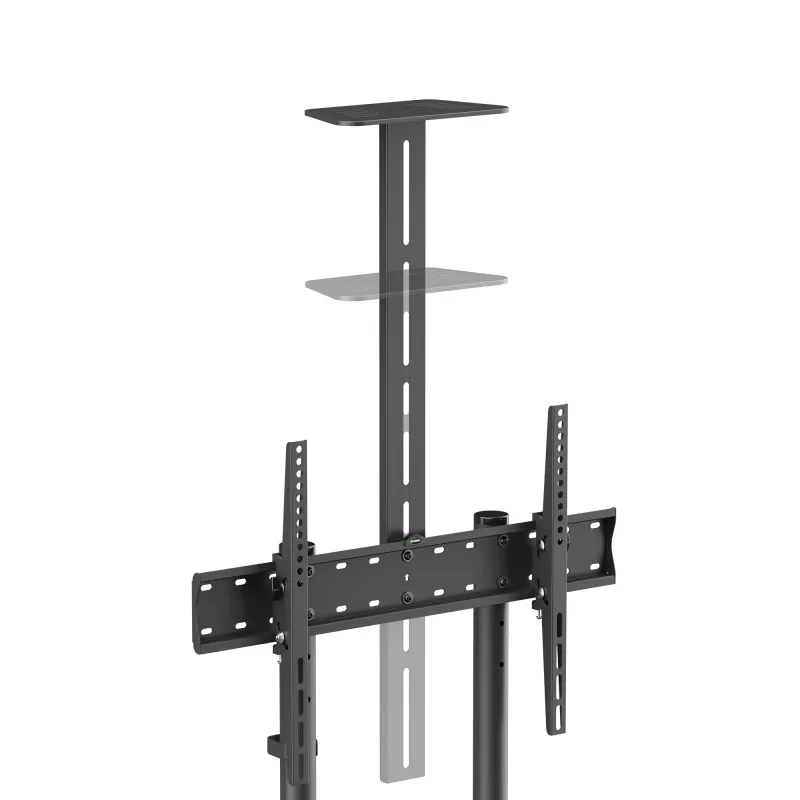 Supporto a parete SBOX FS-401-2 per display 37–70 pollici, portata 45 kg, piastra 600×400 mm