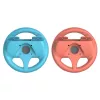 Volante mod Subsonic confezione da 2 volanti per Switch & Switch 2 rosso turchese